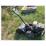 walk behind garden tiller