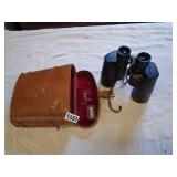 Binolux 7x50 Binoculars and leather case