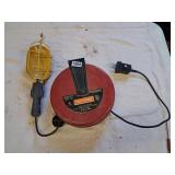 Craftsman 30' work light with reel