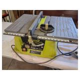 Ryobi 10' Table saw
