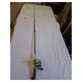 Fishing pole and reel combo - brands in pictures