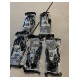 5 pair- safety cut pro gloves