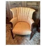 Vintage Round back sitting chair