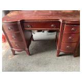 Wooden desk