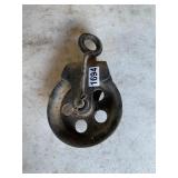 Metal pulley