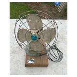 Vintage Wizard Fan - western auto.
