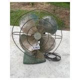 Vintage G E fan
