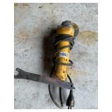 Dewalt D28402 angle grinder