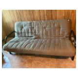 Futon couch and mattress