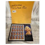 Marilyn Monroe Uncirculated stamps-sheet 20