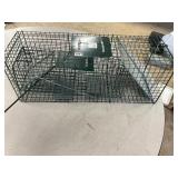 Large animal live trap