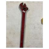 24ï¿½ crescent wrench