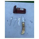 Case XX pocket life with 4 interchangeable blades