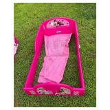 Minnie mouse twin bedframe