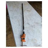 Pony pipe clamp