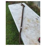 Railroad spike puller tool