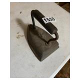 Cast iron sadiron