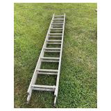 20 ft total extension ladder