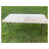 Lifetime 5 ft plastic folding table