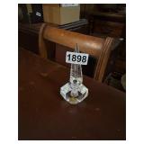 Crystal perfume bottle