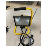 Single bulb work light