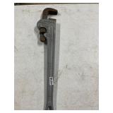 24ï¿½ rigid aluminum pipe wrench