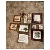 All wall decor pictured