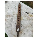 Tractor draw bar