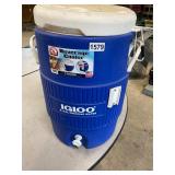 Blue igloo 5 gallon beverage cooler