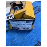 15- Dewalt 5/8 power-bolts 4 - 1/4 - new