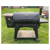 Pit Boss Pellet Smoker with cover