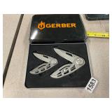 2- Gerber knives