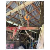1 ton chain hoist with Gamble