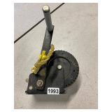 Hand crank