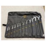 Klein standard combination wrenches 1/4 ï¿½ 15/16
