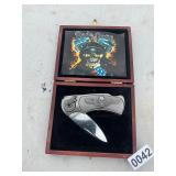 Bad to the Bone pocket knife