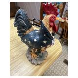 4th of July rooster decor