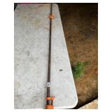 Pony pipe clamp