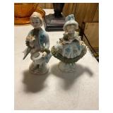 George and Martha style figures