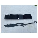 Jaguar knife with sheath
