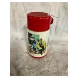 Vintage Dick Tracy thermos