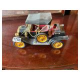 Battery powered vintage car
