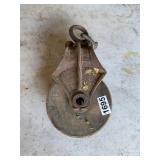 Vintage Starline wooden wheel pulley