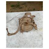 Vintage Black Hawk corn sheller