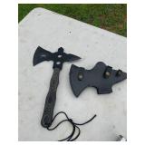 Maxam axe hatchet with sheath