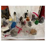 Assorted lot Avon bottles
