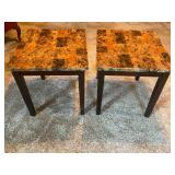 Pair end / side tables