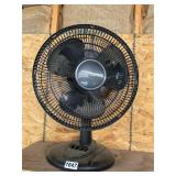 Hampton Bay black pedestal fan