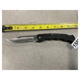 Bucklite Book lock Blade knife