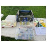 Plano soft tacklebox loaded with baits and tackle
